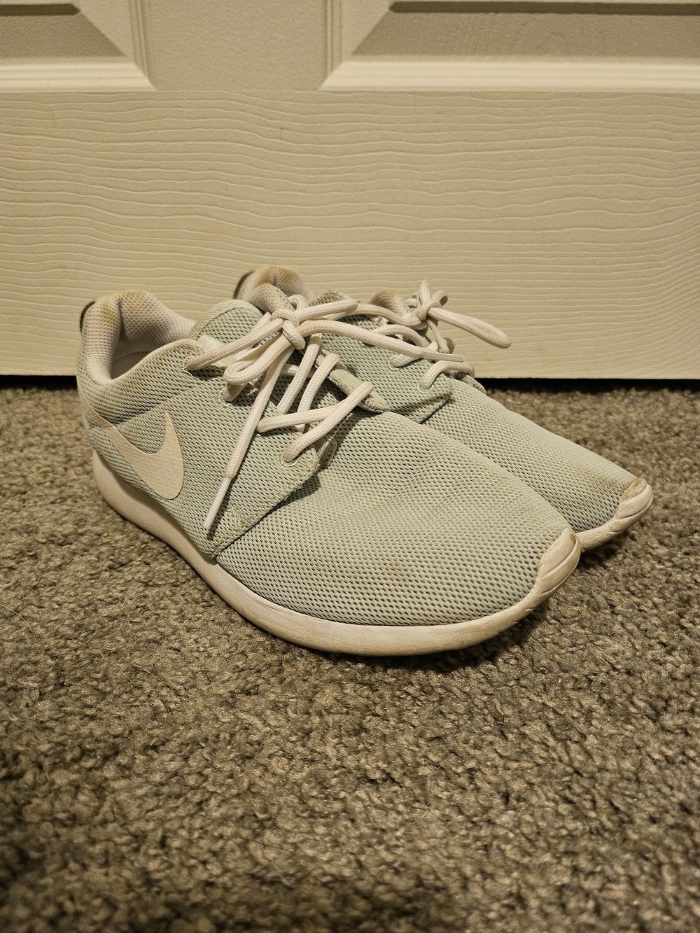 Nike Mint Green Mesh Casual Sneakers